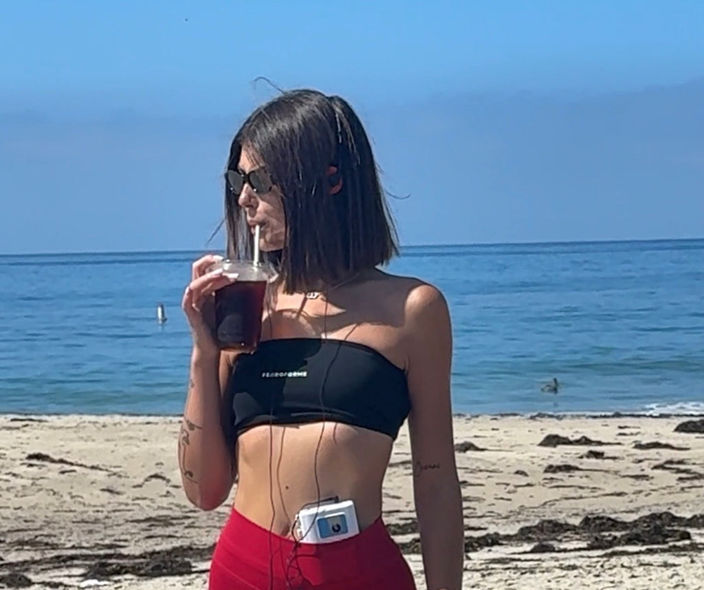 Bare Strapless Pilates Sports Bra — High Support
