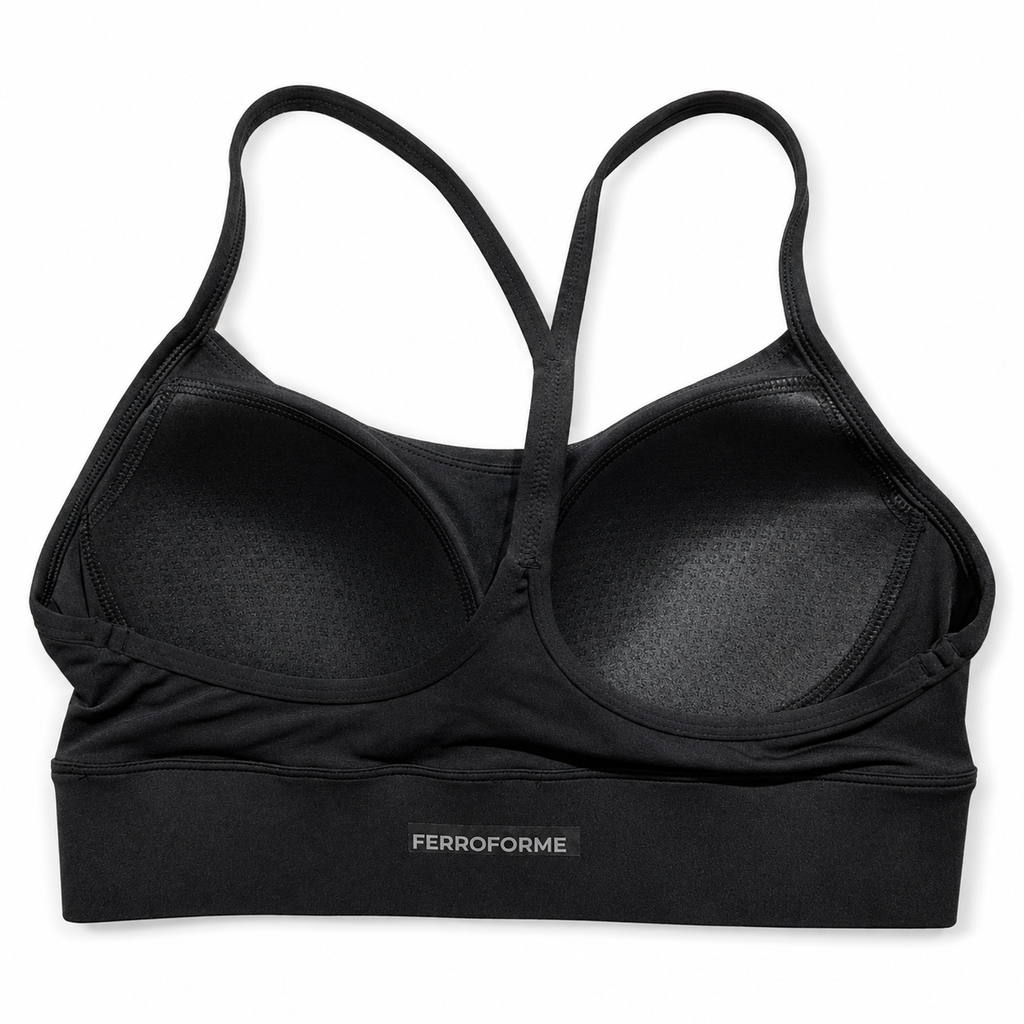 T Back Sports Bra — Medium Support