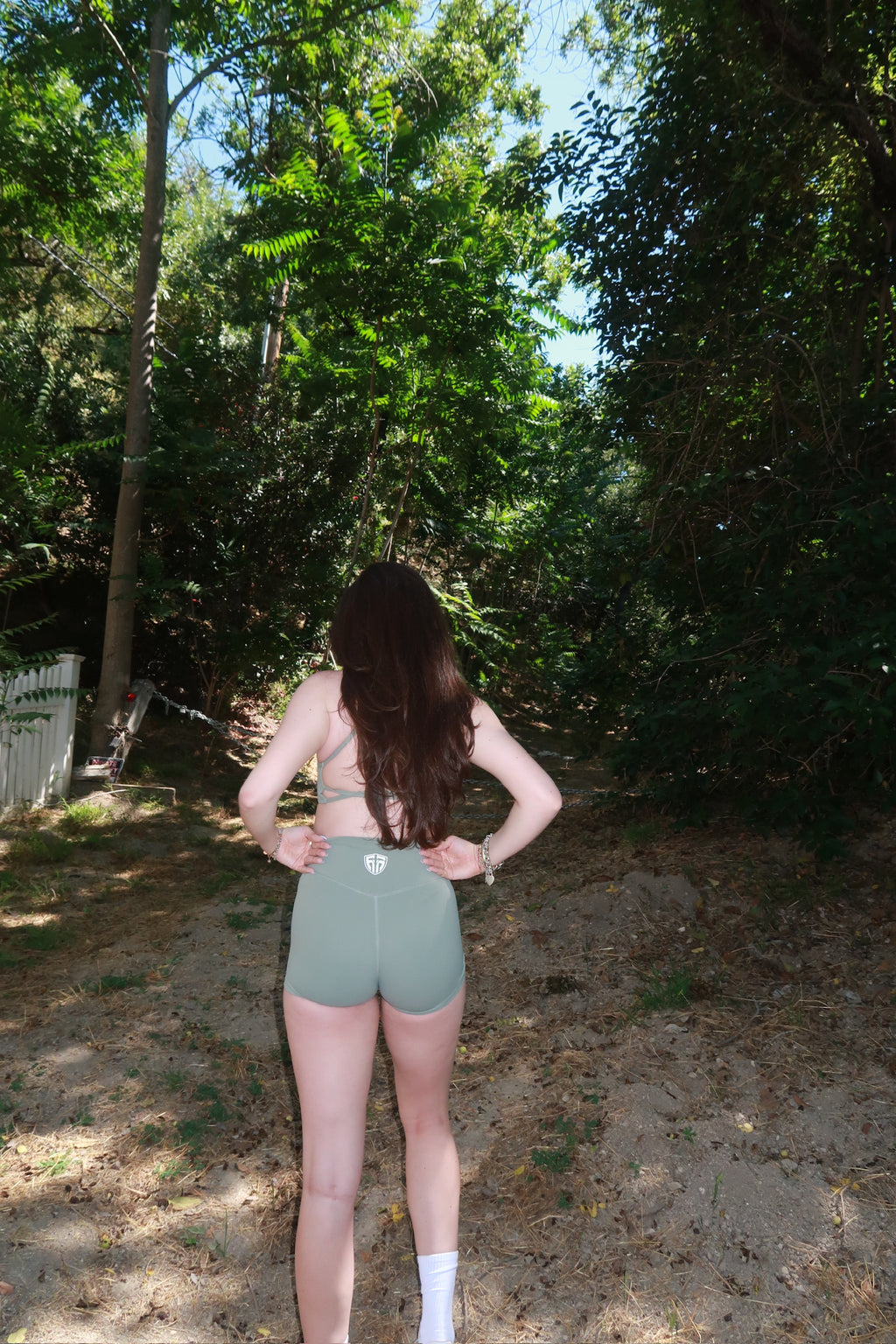Naked Sports Bra — soft seamless bra, alternate view