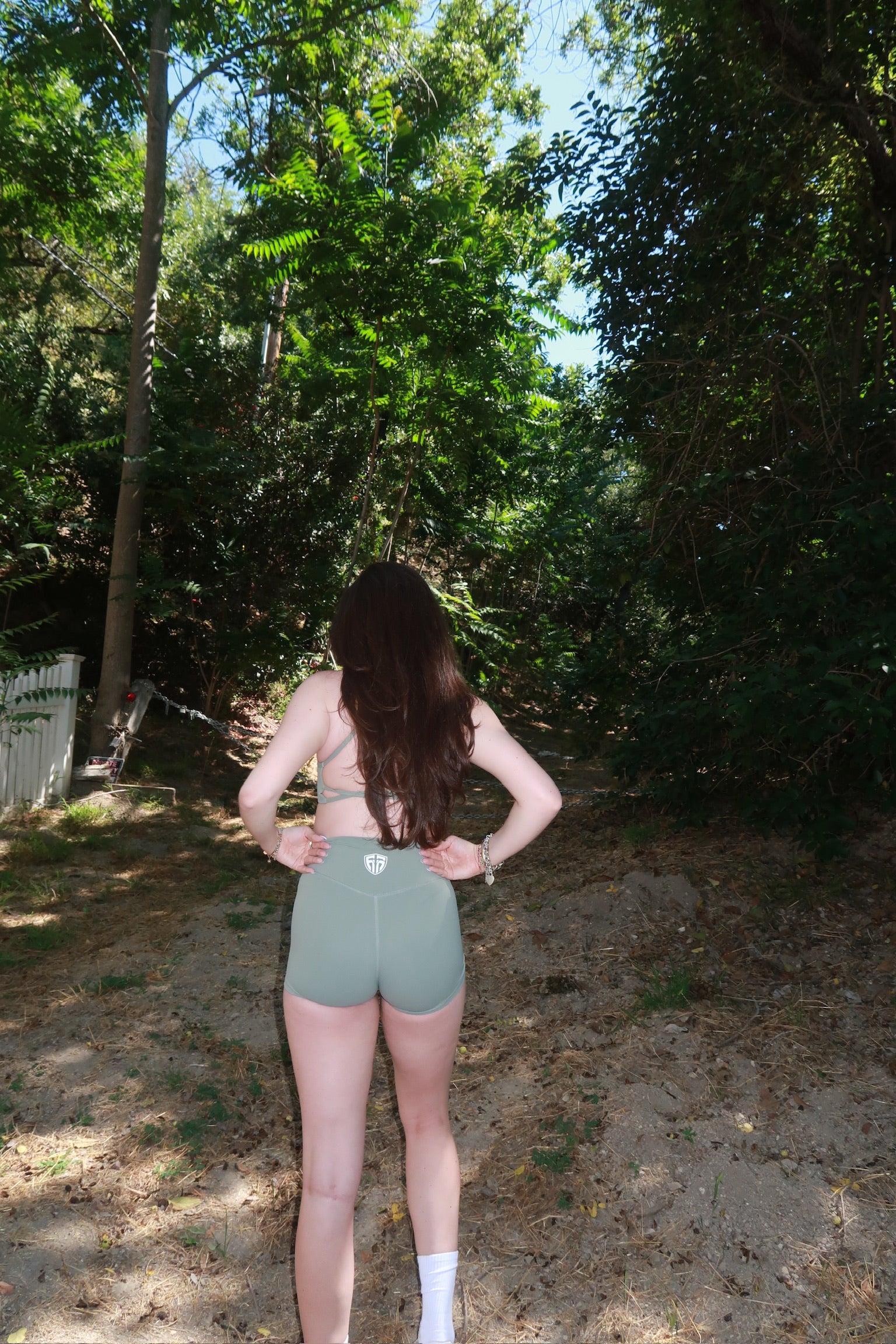 Naked Sports Bra — soft seamless bra, alternate view