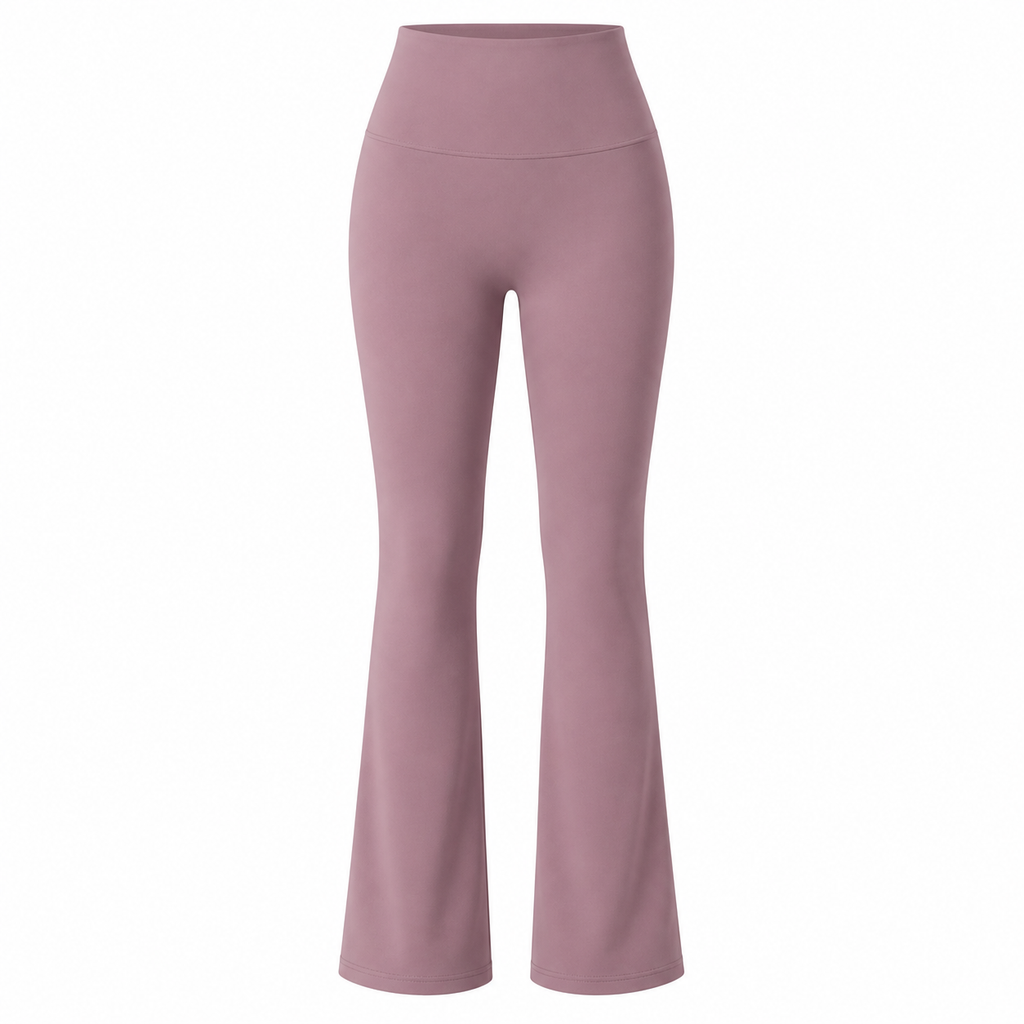 Buttery Yoga Pants — supportive waistband detail