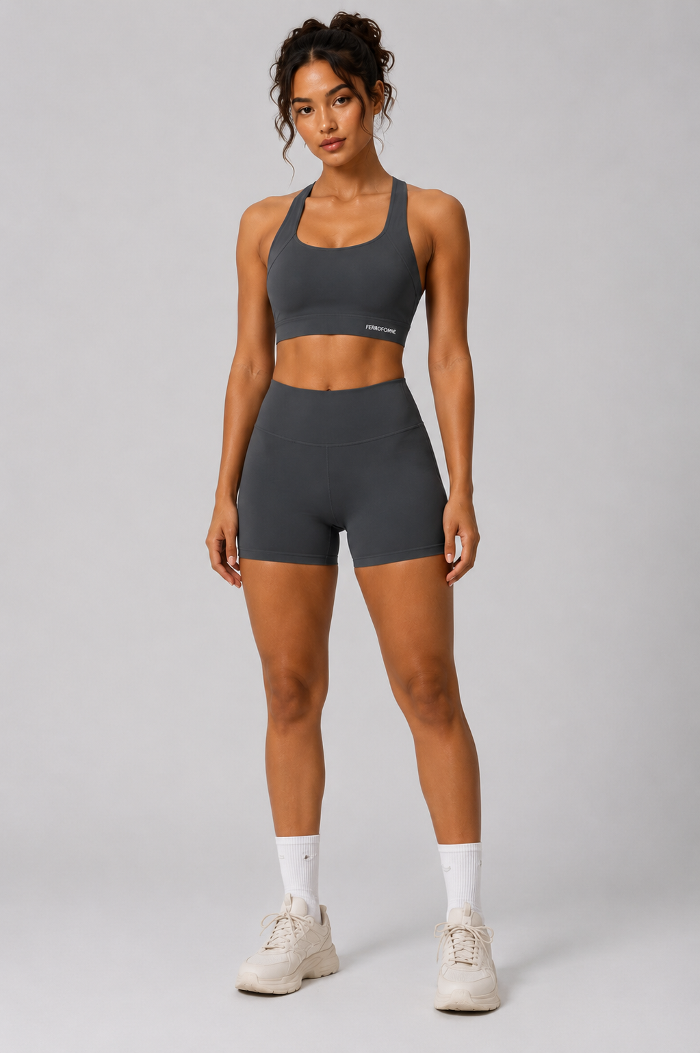 Flex Set — two piece seamless activewear set shown on model
