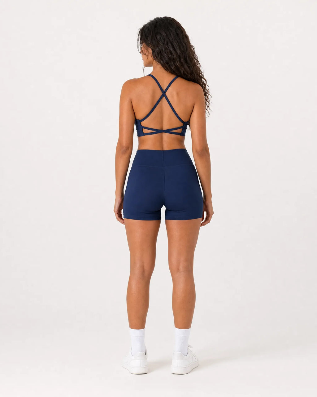 FORME Fit Sports Bra — crisscross sports bra, alternate view