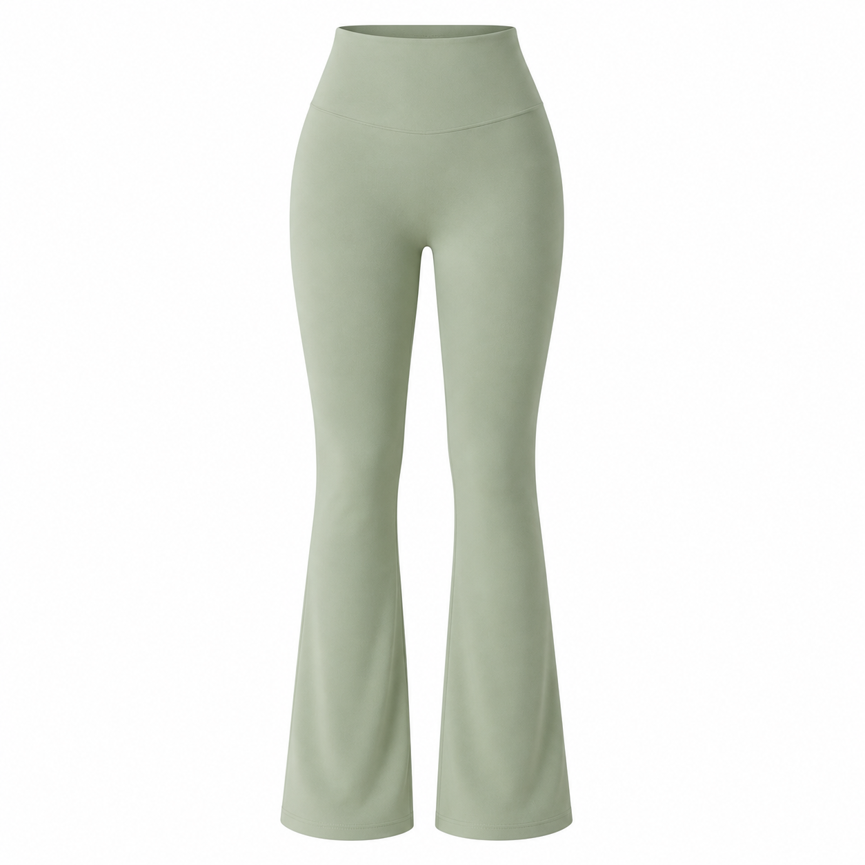 Buttery Yoga Pants — styled with matching long sleeve top