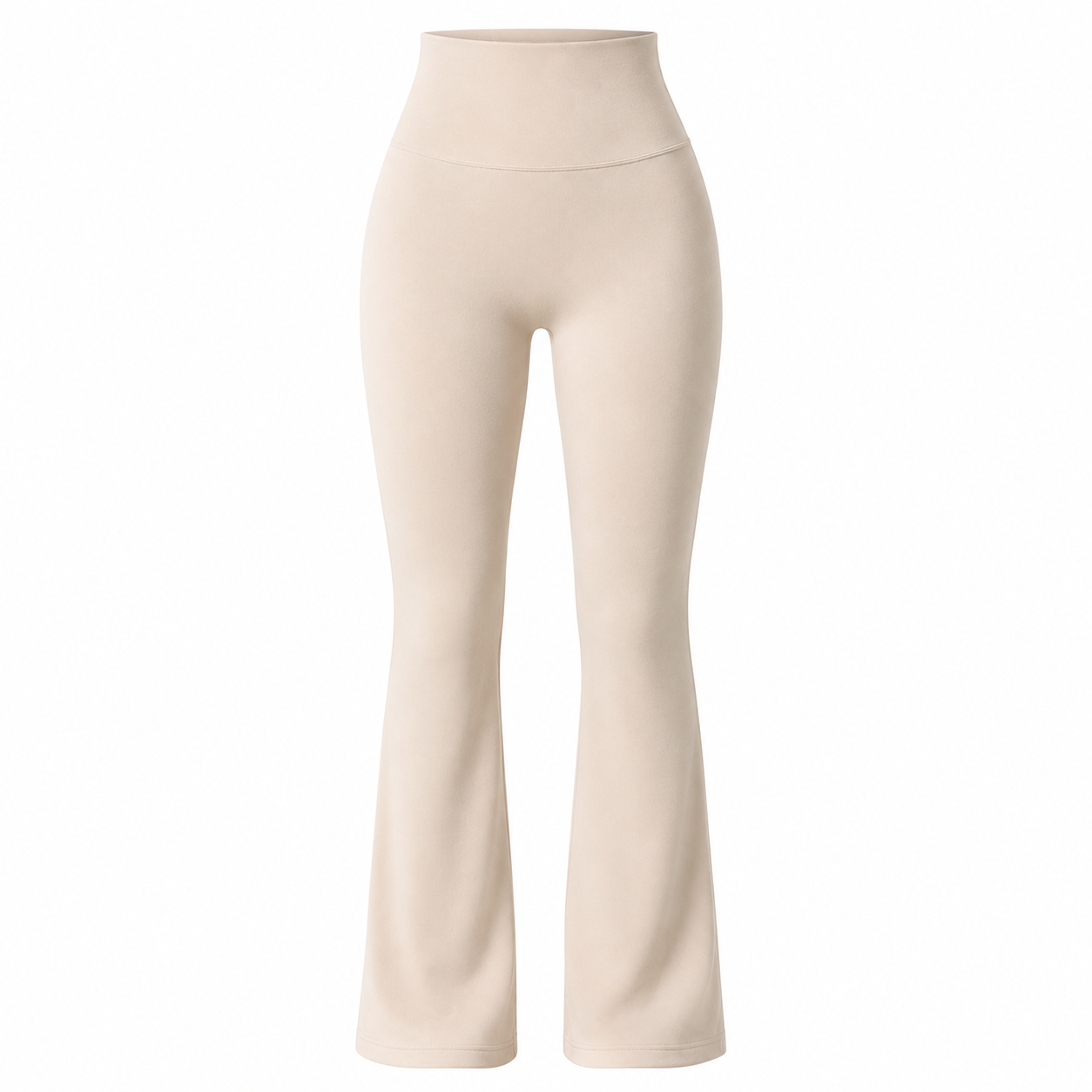 Buttery Yoga Pants — high waist yoga pants shown on model