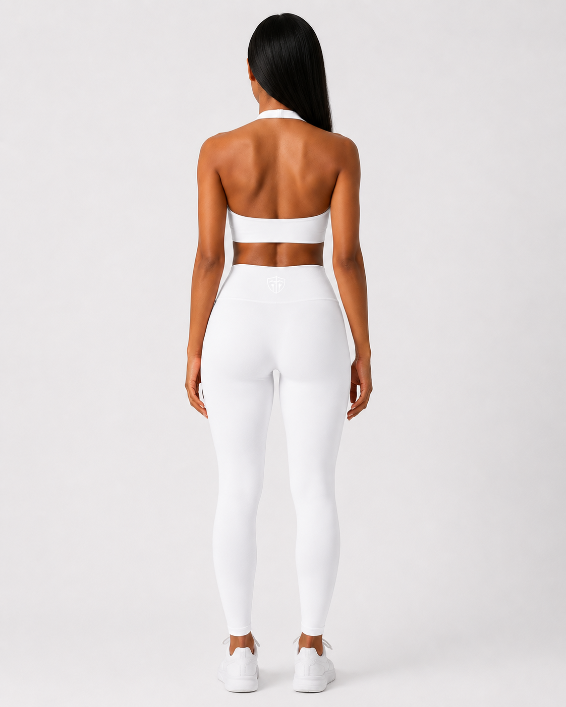 Sculpt Set — medium compression halter set, alternate view