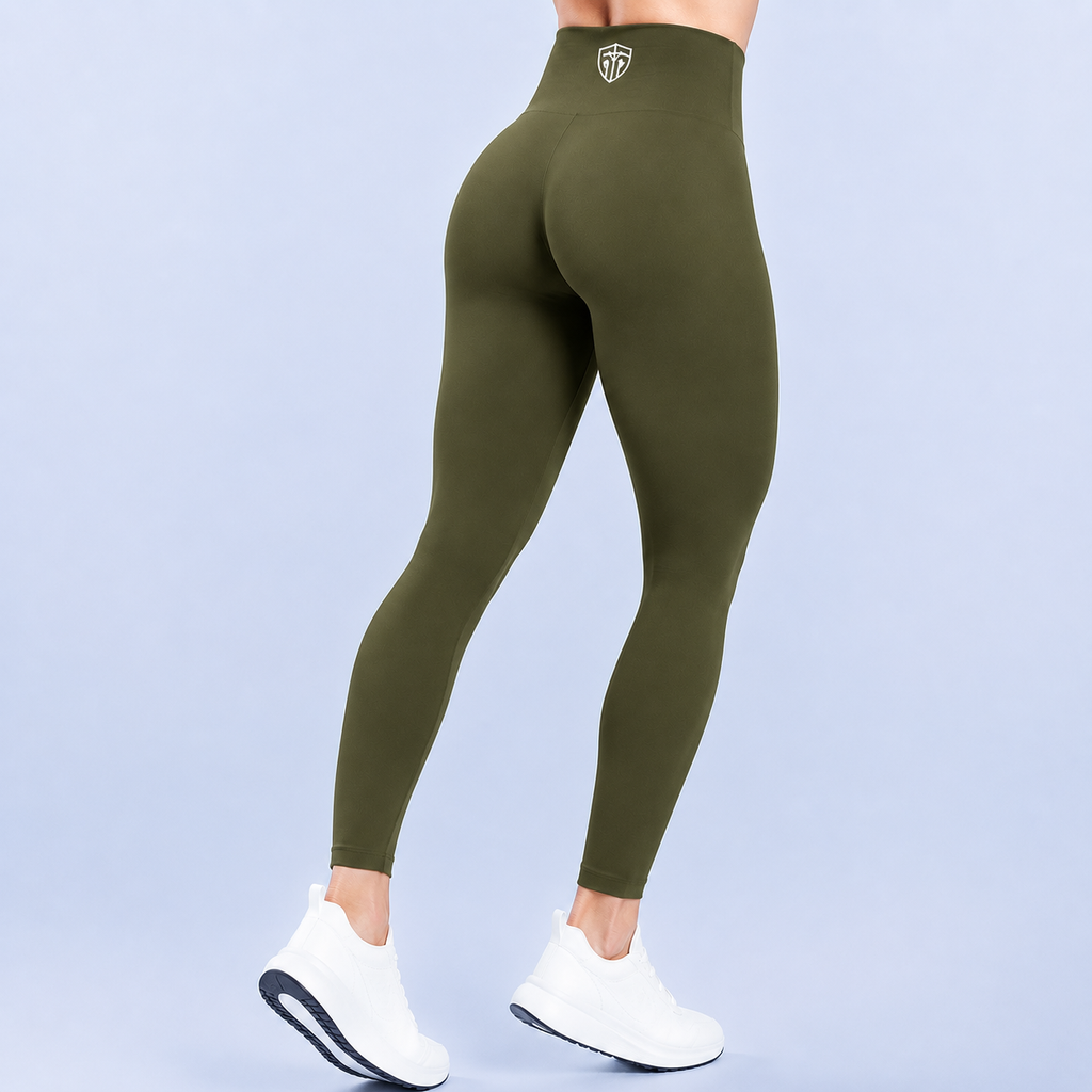 Balance Leggings — breathable compression legging detail