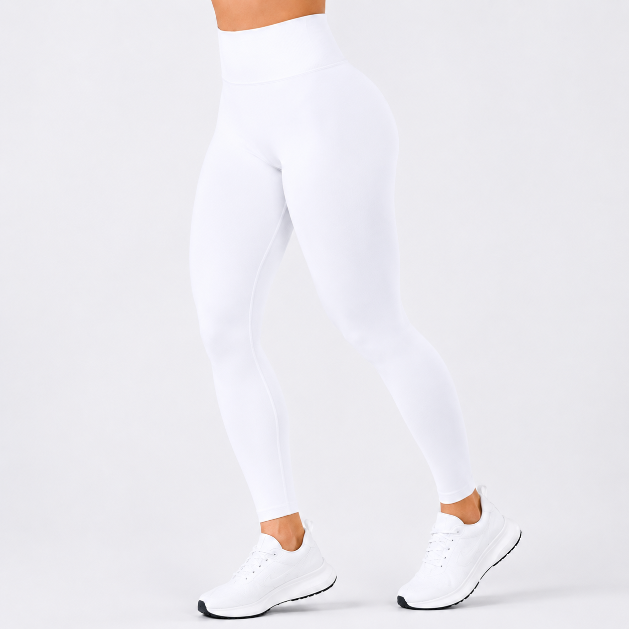 Sculpt Bottoms — high waist seamless leggings, alternate view