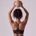 T Back Sports Bra — Medium Support