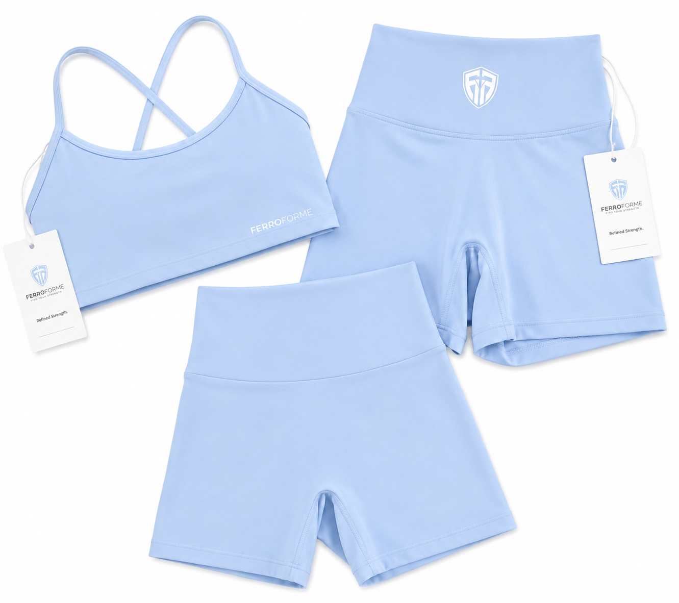 Naked Set — lightweight seamless set detail