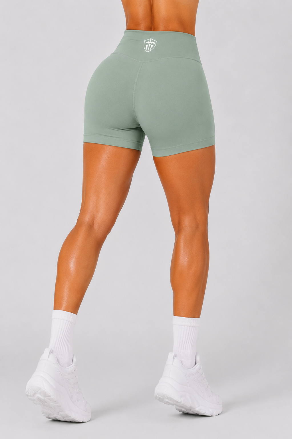 Naked Shorts — seamless shorts in soft colorway