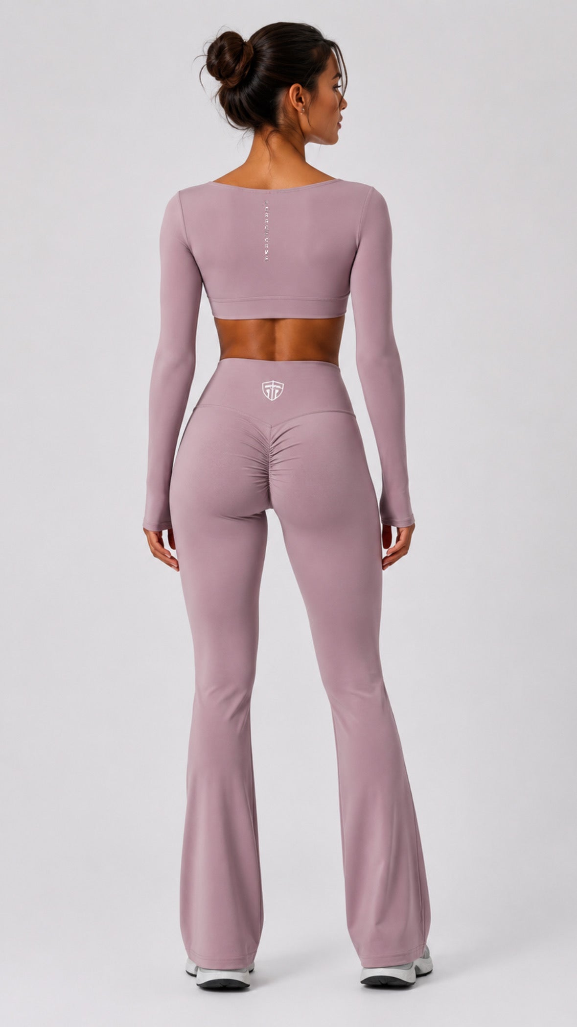 Buttery Yoga Set — two piece yoga set fabric detail