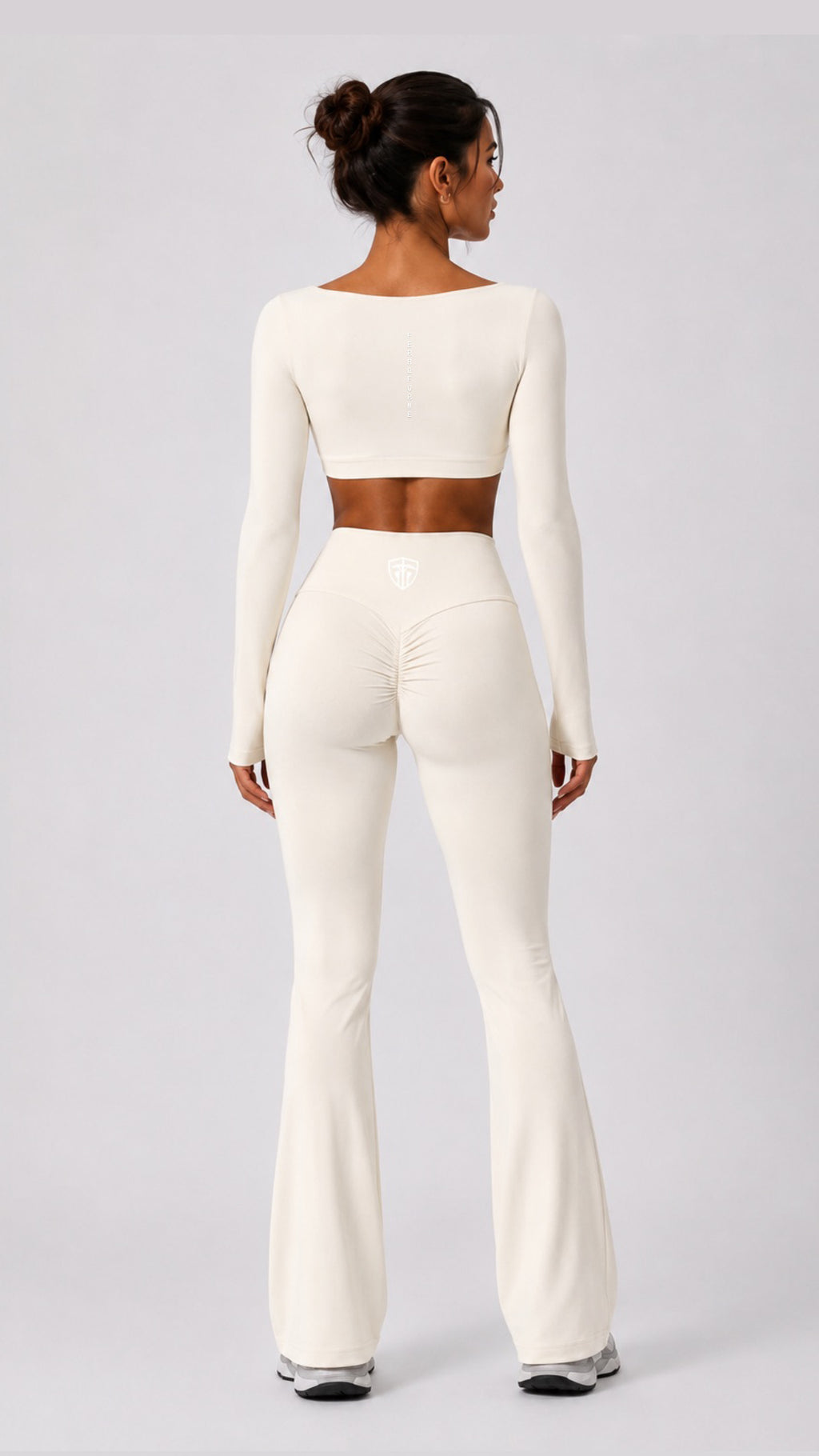 Buttery Yoga Set — cropped top detail