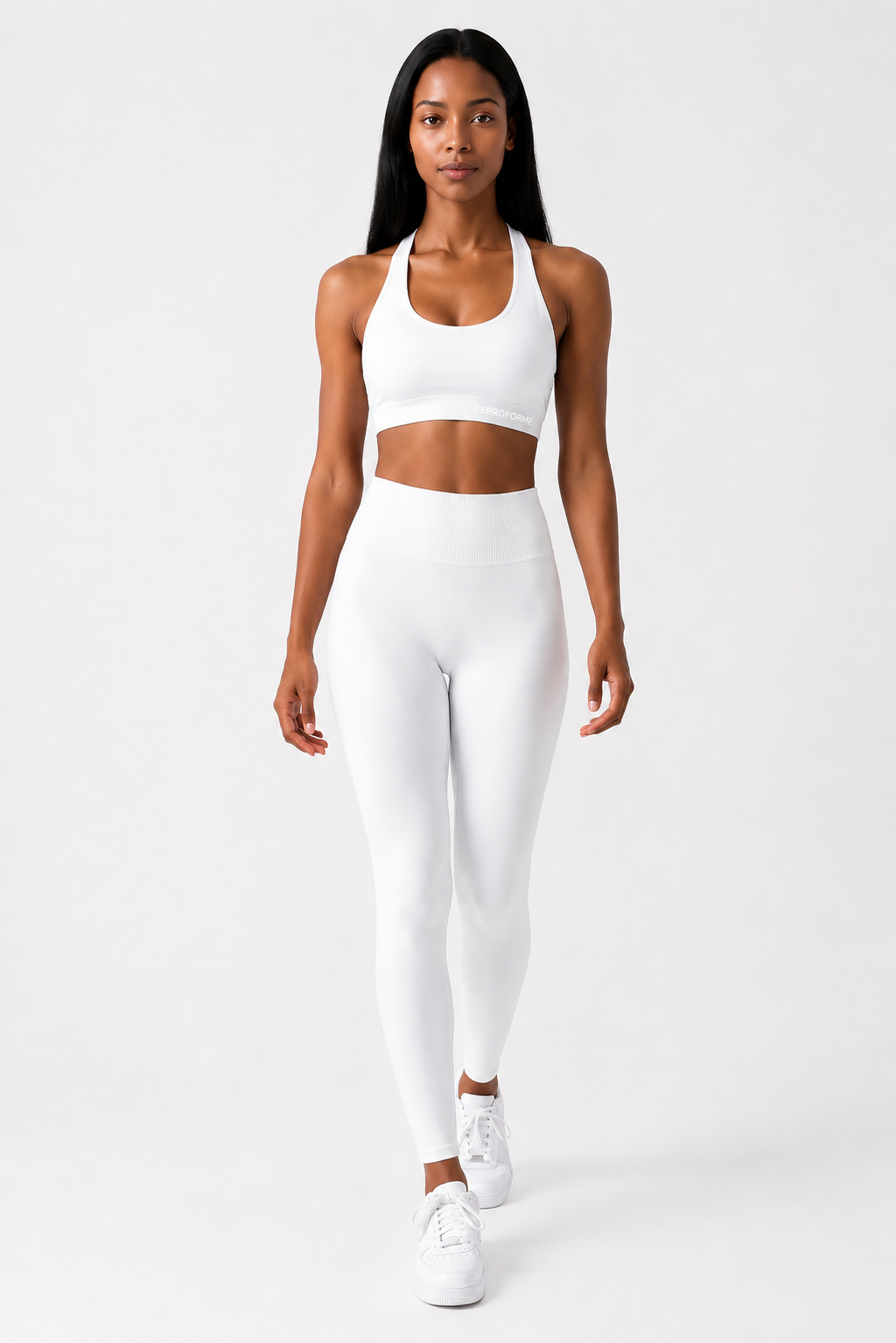 Sculpt Set — two piece compression set shown on model