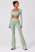 Buttery Yoga Set — two piece yoga set, alternate view