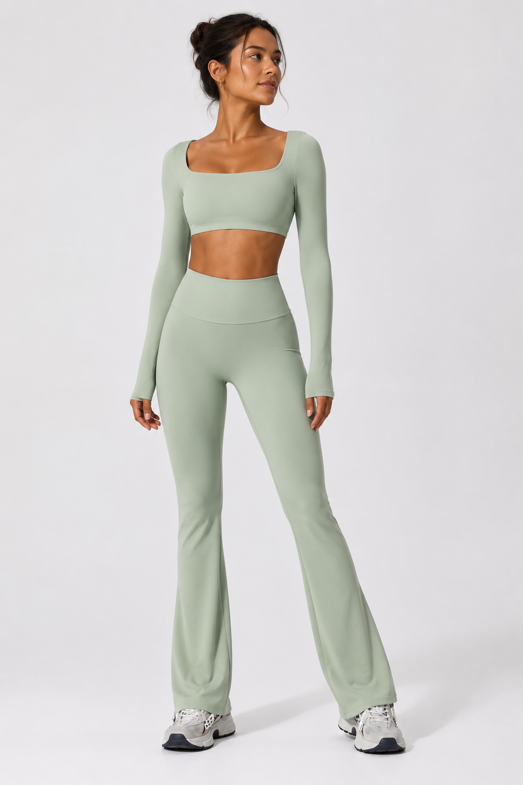 Buttery Yoga Set — two piece yoga set, alternate view