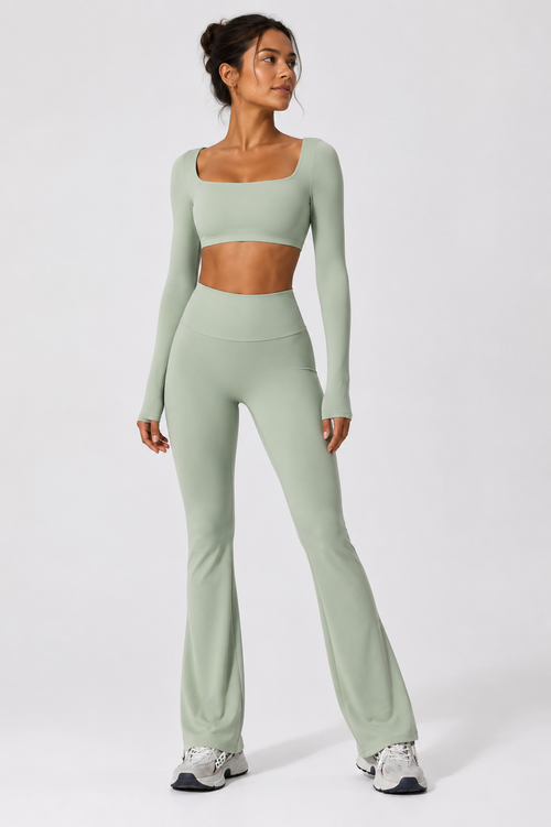 Buttery Yoga Set — two piece yoga set, alternate view