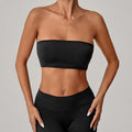 Black - Bare Strapless Pilates Sports Bra