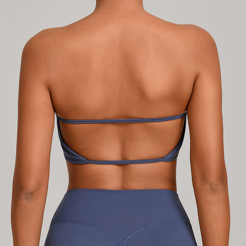 Bare Strapless Pilates Sports Bra - side view