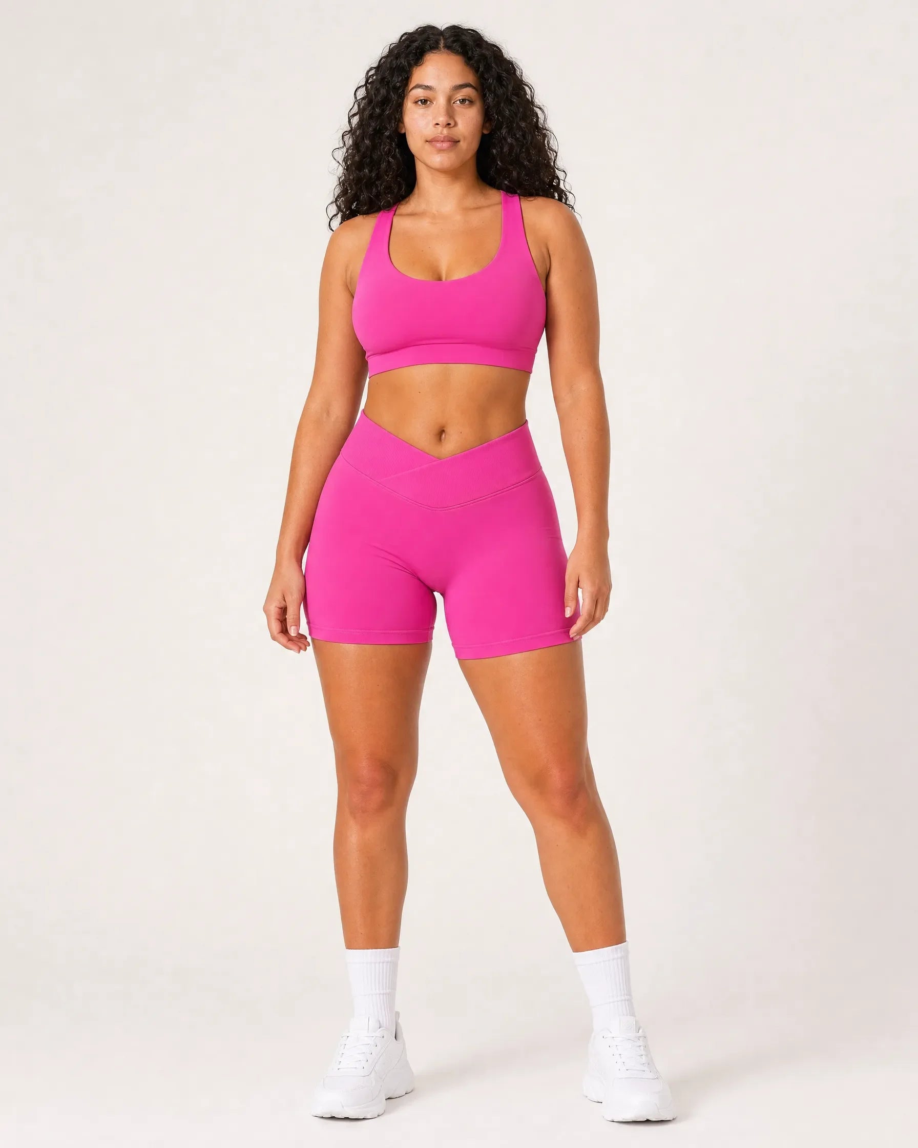 V Waist Shorts | 4” |