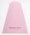 Ferro FORME Yoga Mat — 10mm cushioned non-slip NBR yoga mat in signature pink